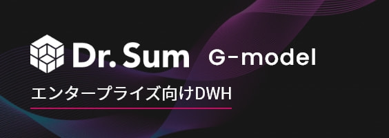 Dr.Sum G-model エンタープライズ向けDWH