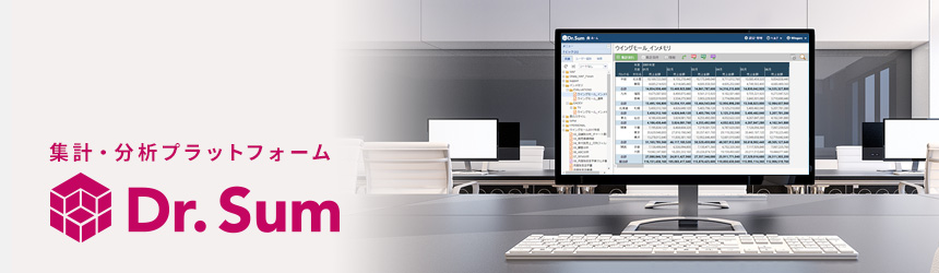 集計・分析プラットフォーム - Dr.Sun