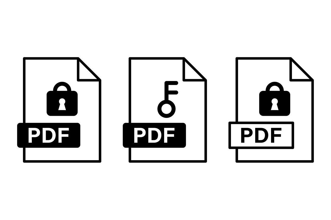 PDFの基本的なセキュリティ機能とは？