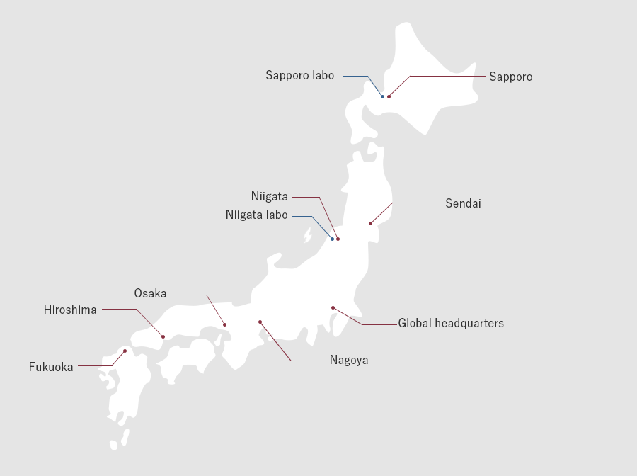 Japan Map