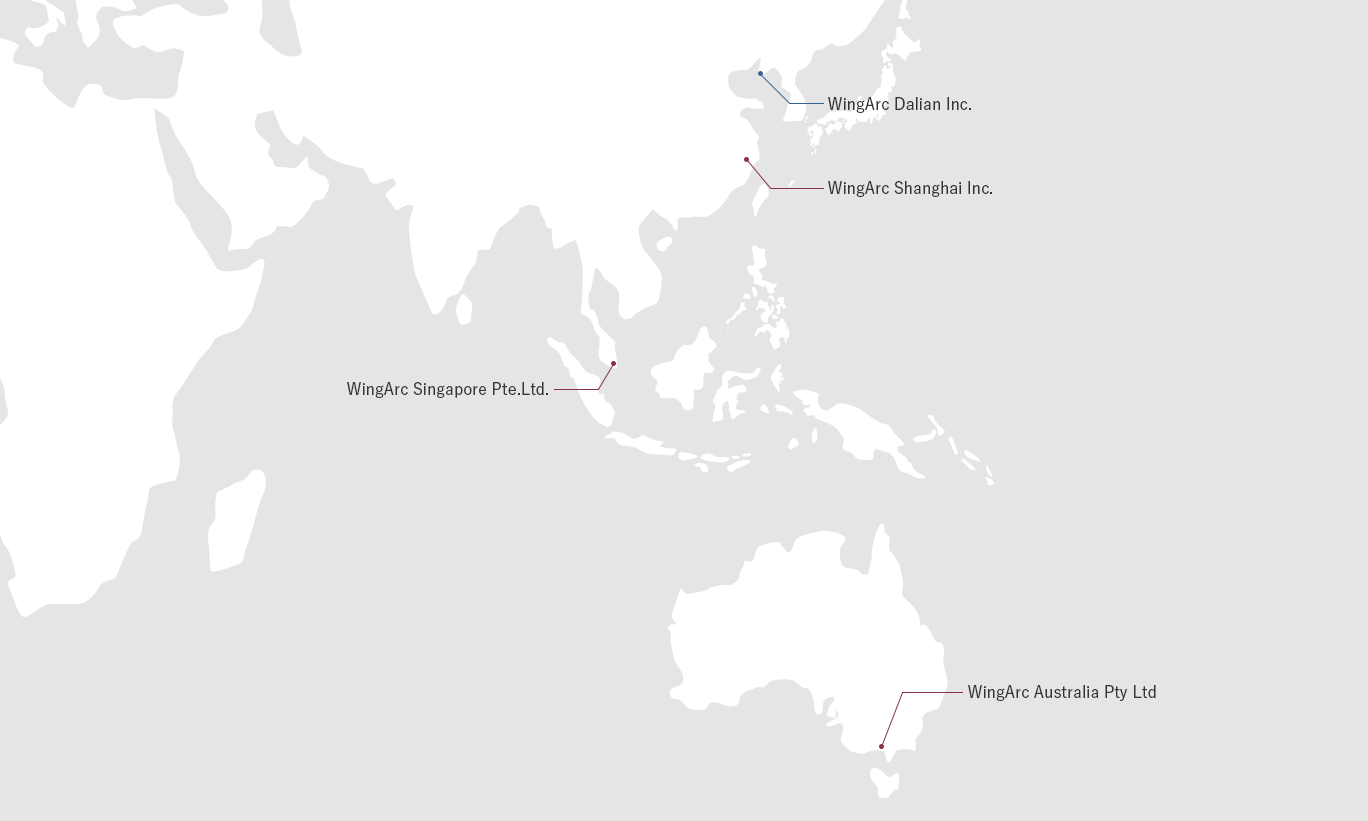 Overseas Map