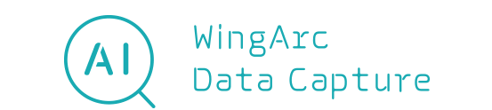 WingArc Data Capture