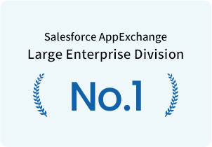 Ranked first in the Large Enterprise Division of Salesforce AppExhange for 2020