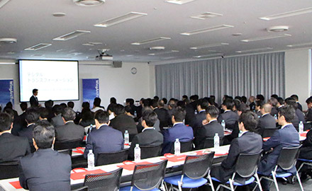 札幌会場の様子