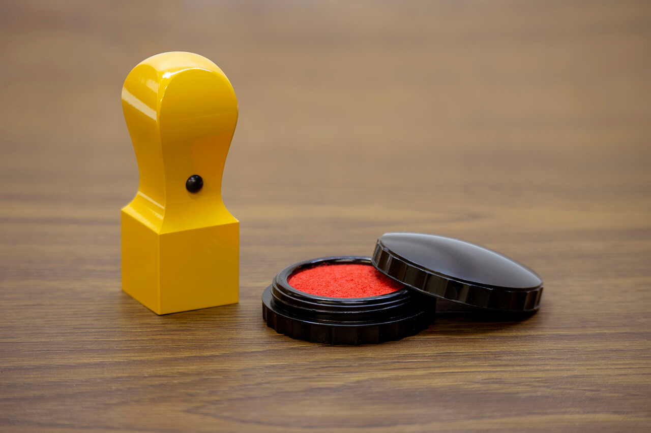 請求書に押印する印鑑の種類