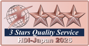 3 Stars Quality Service HDI-Japan 2026