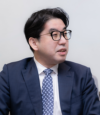 取締役 執行役員 CFO 藤本 泰輔