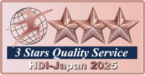 3 Stars Quality Service HDI-Japan 2025