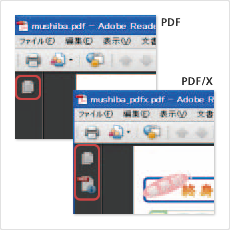 Image of PDF/X conversion