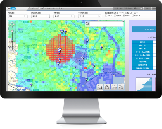 3rd Party Data Gallery for MotionBoard Cloud