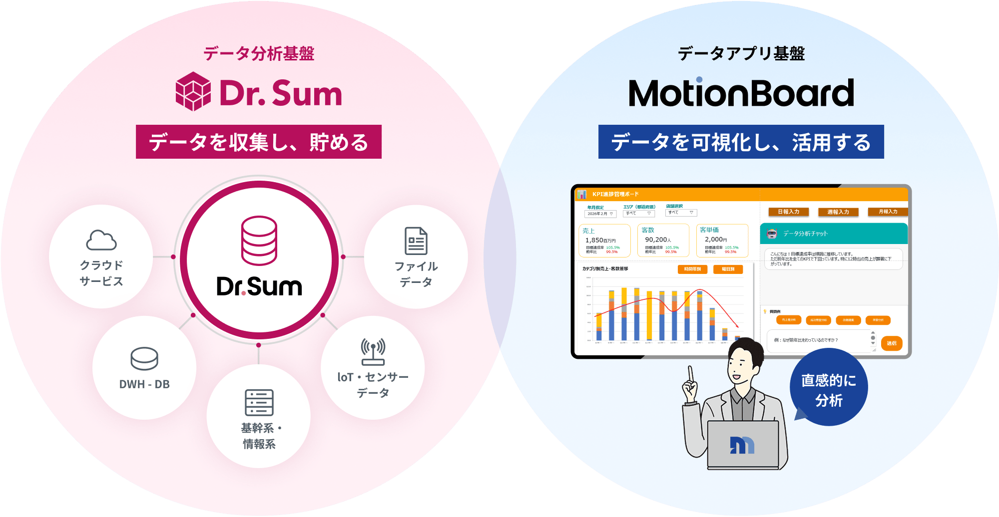 データ活用ソリューションはなぜ必要？