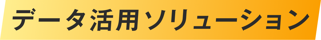 データ活用ソリューション