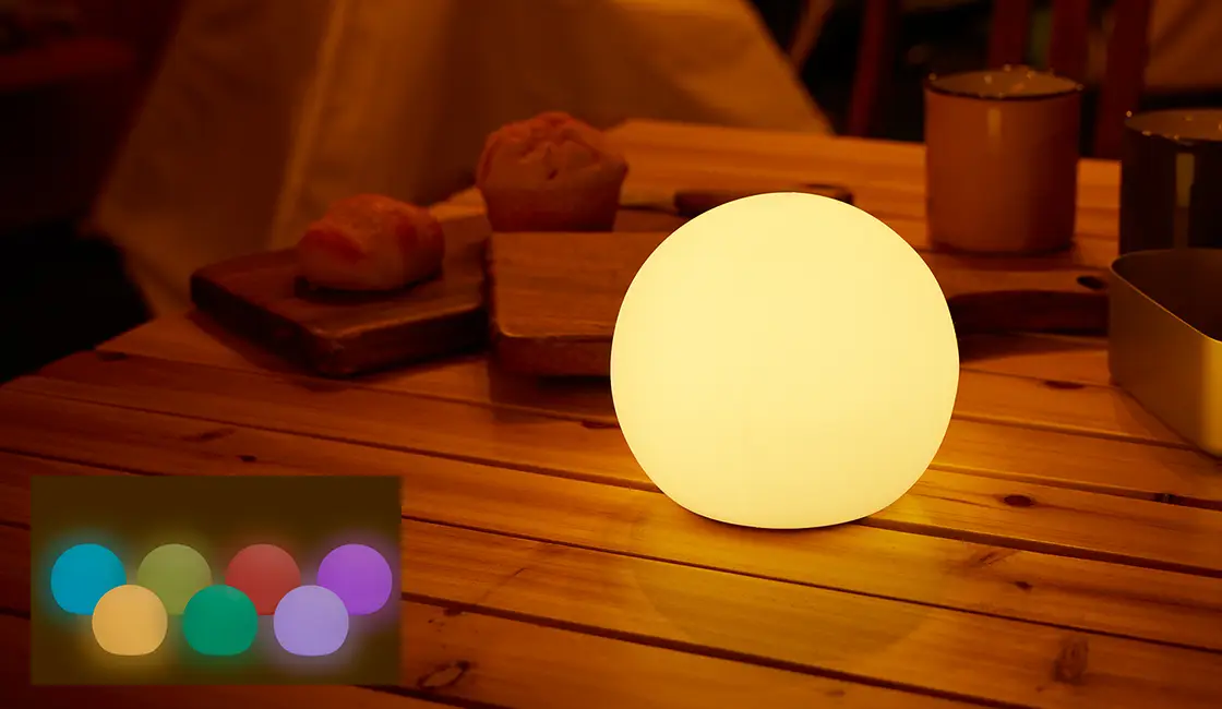 LEDシリコンランタン(東芝ライフスタイル株式会社)