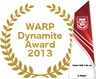 WARP Dynamite Award 2013