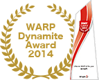 WARP Dynamite Award 2014