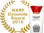 WARP Dynamite Award 2016
